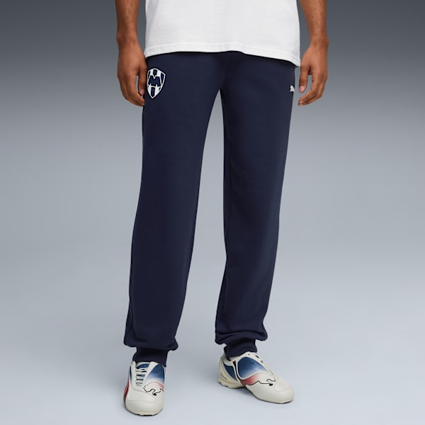 CF Monterrey FtblCulture Sweatpants Men, PUMA Navy, large-MEX