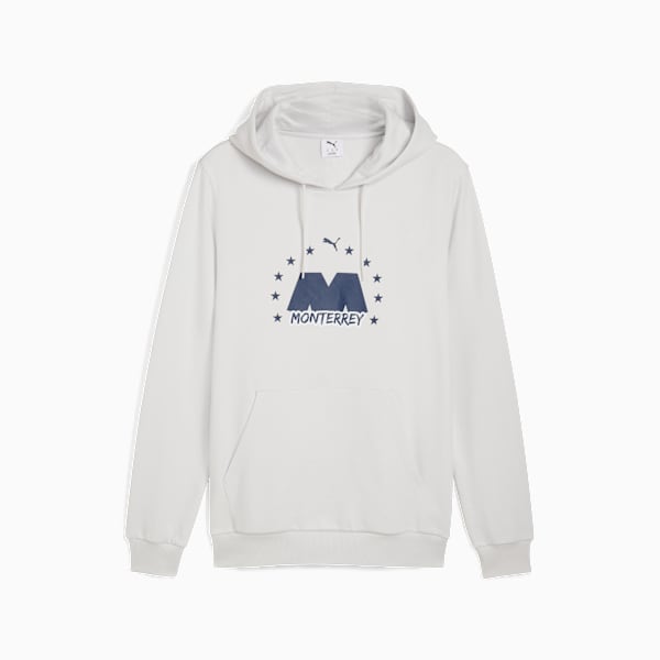 Sudadera FtblCulture del CF Monterrey para hombre, Feather Gray, large-MEX