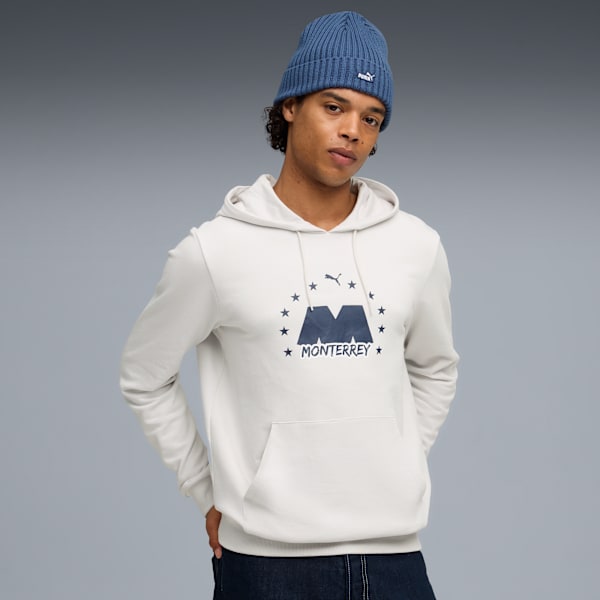 Sudadera FtblCulture del CF Monterrey para hombre, Feather Gray, large-MEX