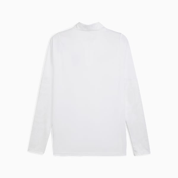 Buzo zip 1/4 de entrenamiento C.A. Independiente para hombre, PUMA White-PUMA Silver, large-ARG