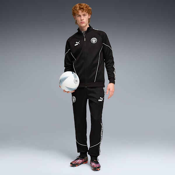 Manchester City KING Anthem Jacket Men, PUMA Black, large-ZAF