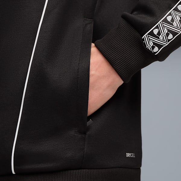 Manchester City KING Anthem Jacket Men, PUMA Black, large-ZAF