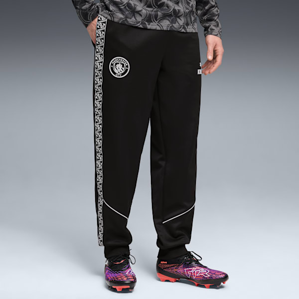Manchester City KING Anthem Pants Men, PUMA Black, large-ZAF