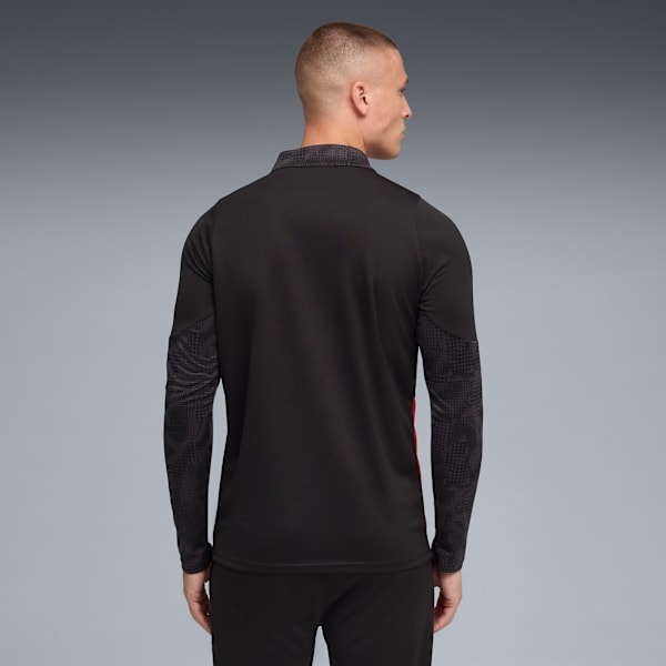 Buzo de entrenamiento zip 1/4 AC Milan 25/26 para hombre, PUMA Black-For All Time Red, large-ARG
