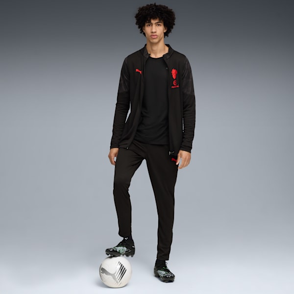 Campera de entrenamiento AC Milan 25/26 para hombre, PUMA Black-For All Time Red, large-ARG