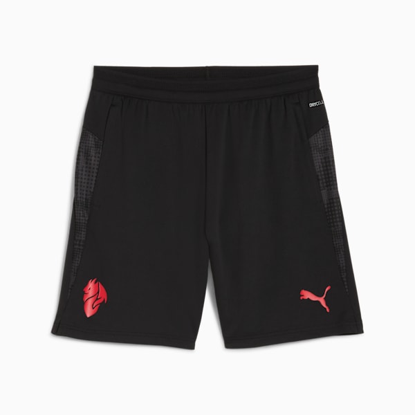 Shorts de entrenamiento AC Milan 25/26 para hombre, PUMA Black-For All Time Red, large-ARG