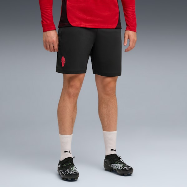 Shorts de entrenamiento AC Milan 25/26 para hombre, PUMA Black-For All Time Red, large-ARG