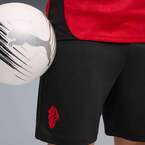 Shorts de entrenamiento AC Milan 25/26 para hombre, PUMA Black-For All Time Red, large-ARG