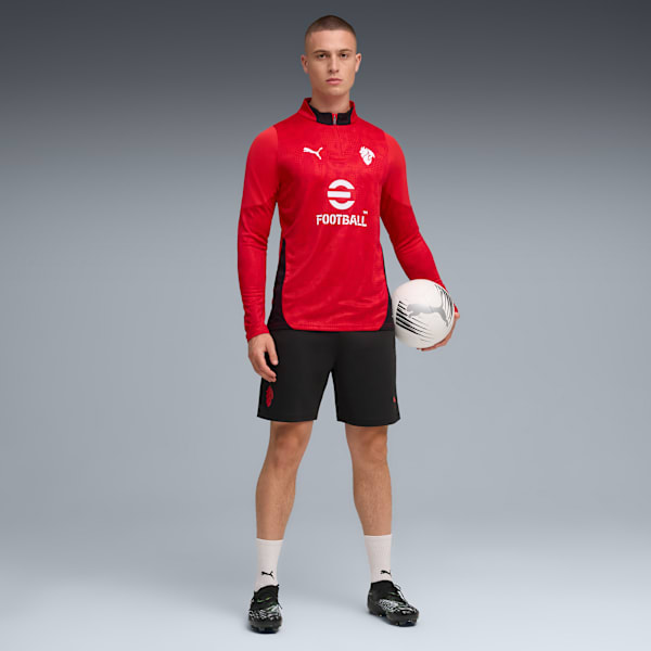 Shorts de entrenamiento AC Milan 25/26 para hombre, PUMA Black-For All Time Red, large-ARG