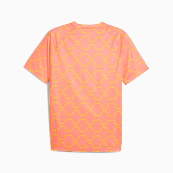 AC Milan Pre-match Jersey Men, Pink Fruit-Sunny Yellow, large-ZAF