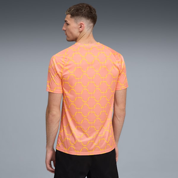AC Milan Pre-match Jersey Men, Pink Fruit-Sunny Yellow, large-ZAF
