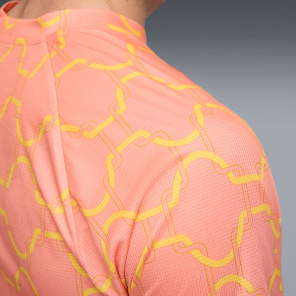 AC Milan Pre-match Jersey Men, Pink Fruit-Sunny Yellow, large-ZAF