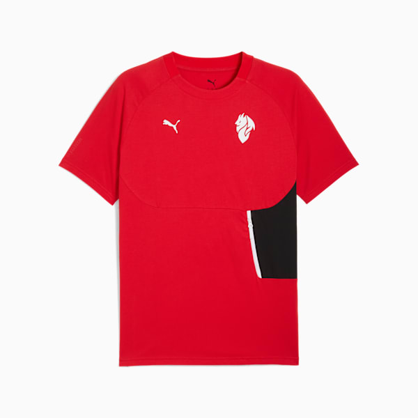 Remera AC Milan PUMATECH Pocket para hombre, For All Time Red-PUMA White, large-ARG