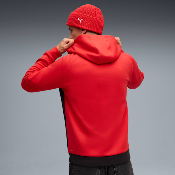 Campera con capucha AC Milan PUMATECH para hombre, For All Time Red-PUMA White, large-ARG