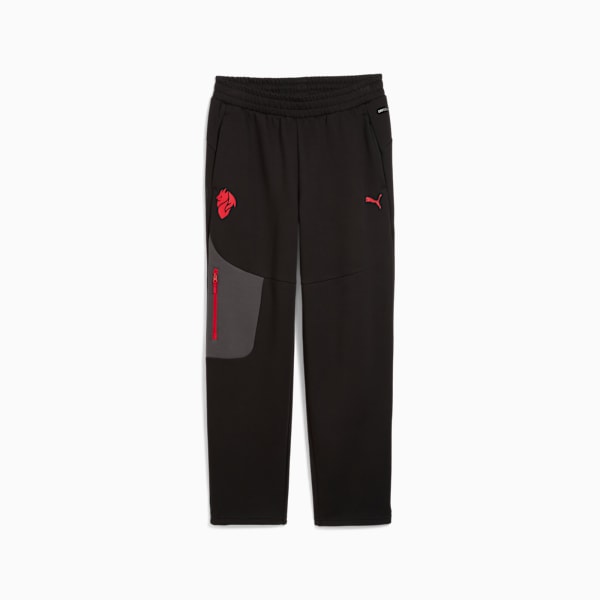 Pantalones AC Milan PUMATECH para hombre, PUMA Black-For All Time Red, large-ARG