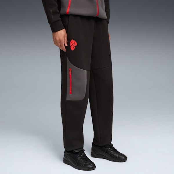 Pantalones AC Milan PUMATECH para hombre, PUMA Black-For All Time Red, large-ARG