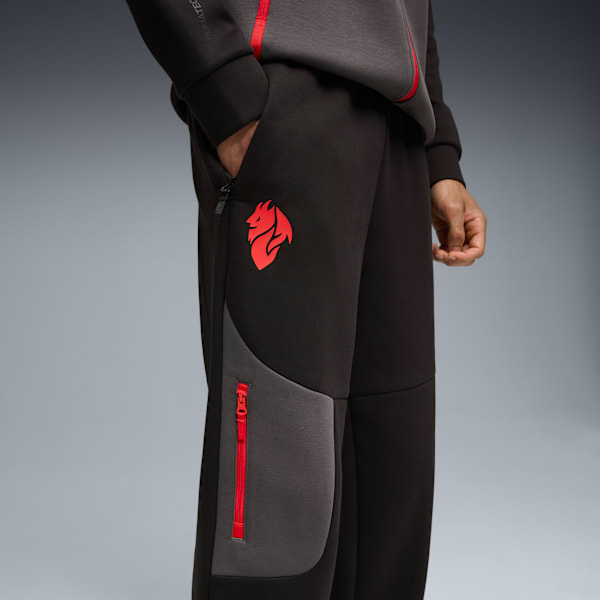 Pantalones AC Milan PUMATECH para hombre, PUMA Black-For All Time Red, large-ARG