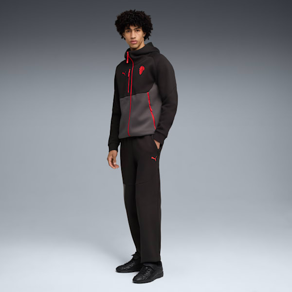 Pantalones AC Milan PUMATECH para hombre, PUMA Black-For All Time Red, large-ARG