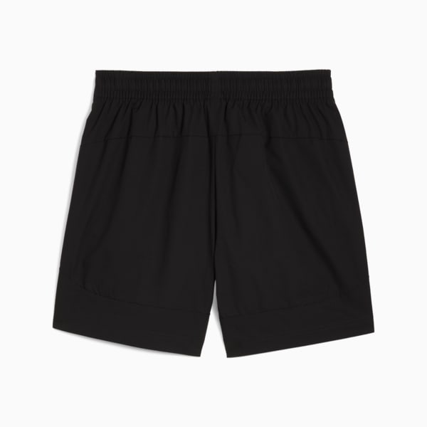 Shorts holgados AC Milan PUMATECH para hombre, PUMA Black-For All Time Red, large-ARG