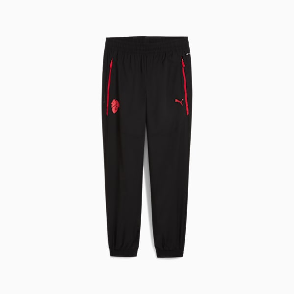 Jogging AC Milan PUMATECH para hombre, PUMA Black-For All Time Red, large-ARG