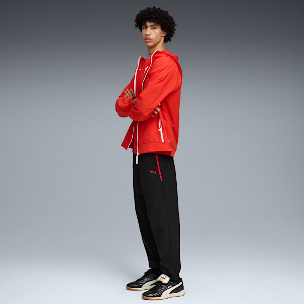 Jogging AC Milan PUMATECH para hombre, PUMA Black-For All Time Red, large-ARG