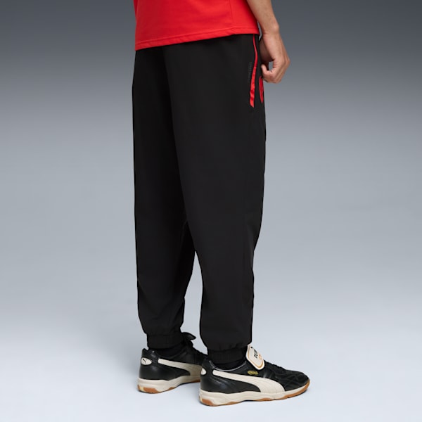Jogging AC Milan PUMATECH para hombre, PUMA Black-For All Time Red, large-ARG
