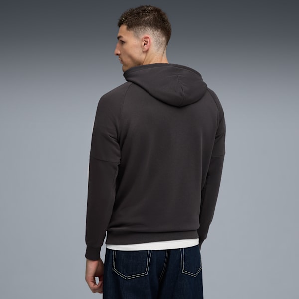 Buzo con capucha Borussia Dortmund KING para hombre, Flat Dark Gray-Yellow Alert, large-ARG