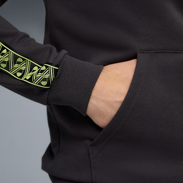 Buzo con capucha Borussia Dortmund KING para hombre, Flat Dark Gray-Yellow Alert, large-ARG