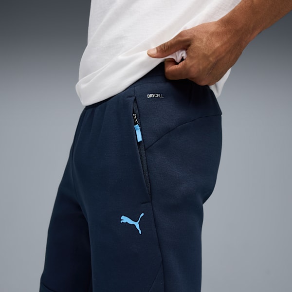 Pantalones Manchester City PUMATECH para hombre, Deep Navy-Team Light Blue, large-ARG