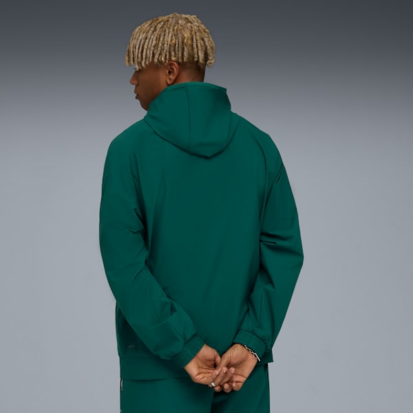 Campera Manchester City PUMATECH para hombre, Malachite-Silver Sky, large-ARG