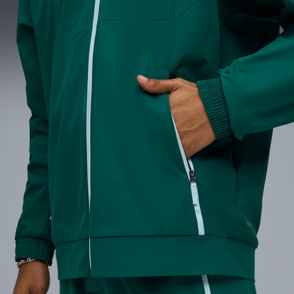 Campera Manchester City PUMATECH para hombre, Malachite-Silver Sky, large-ARG