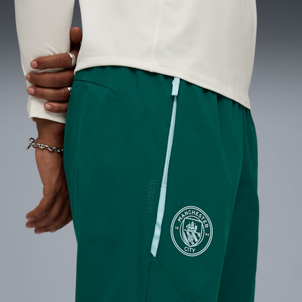 Jogging Manchester City PUMATECH para hombre, Malachite-Silver Sky, large-ARG