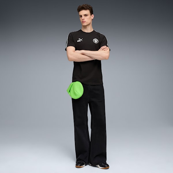 Remera Manchester City KING para hombre, PUMA Black, large-ARG