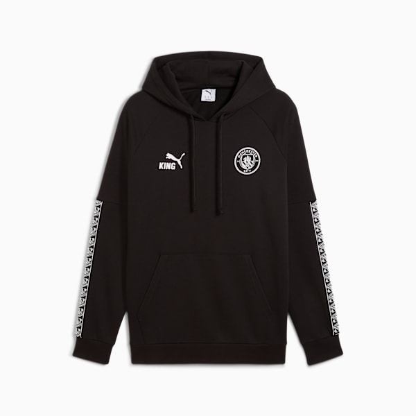 Buzo con capucha Manchester City KING para hombre, PUMA Black, large-ARG
