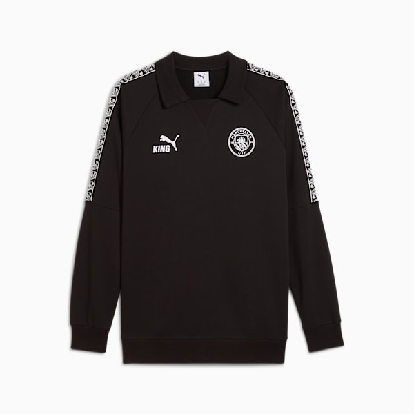 Buzo Manchester City KING para hombre, PUMA Black, large-ARG