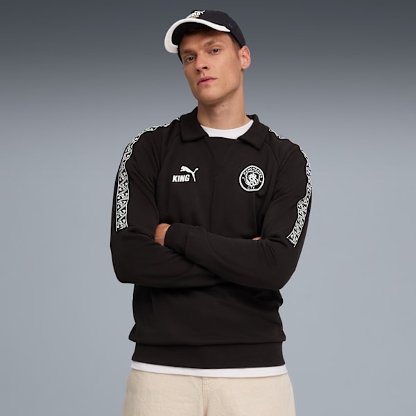 Buzo Manchester City KING para hombre, PUMA Black, large-ARG