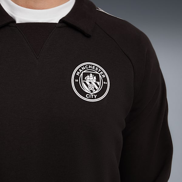 Buzo Manchester City KING para hombre, PUMA Black, large-ARG