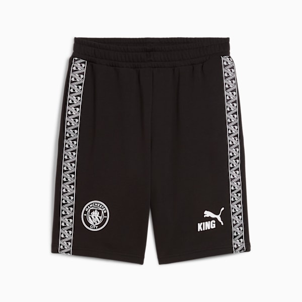 Shorts Manchester City KING para hombre, PUMA Black, large-ARG