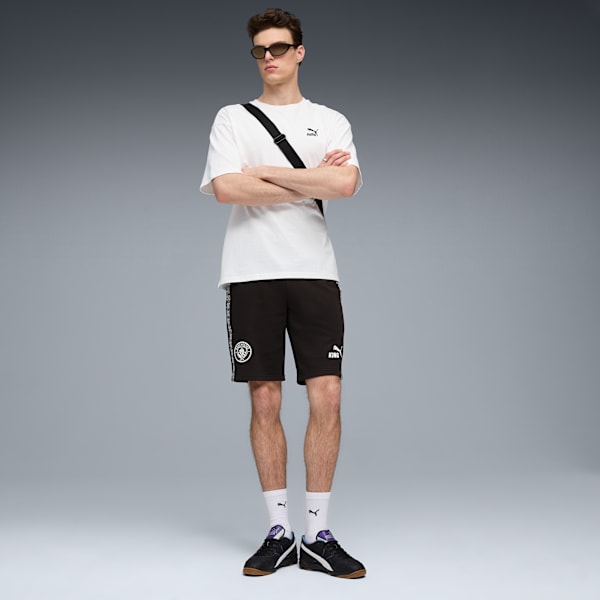 Shorts Manchester City KING para hombre, PUMA Black, large-ARG