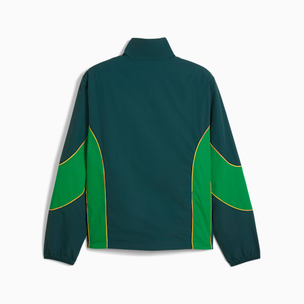 KidSuper MSFC Rev Jacket, Green Terrain-Pelé Yellow, large-ZAF