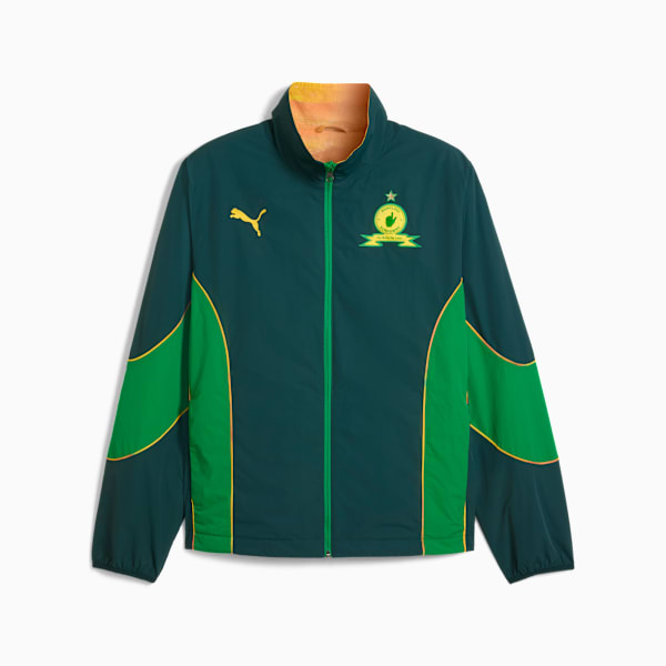 KidSuper MSFC Rev Jacket, Green Terrain-Pelé Yellow, large-ZAF