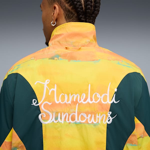 KidSuper MSFC Rev Jacket, Green Terrain-Pelé Yellow, large-ZAF