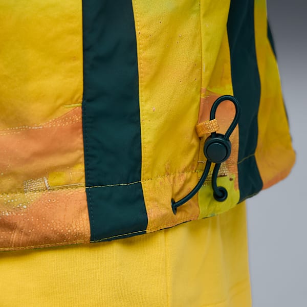 KidSuper MSFC Rev Jacket, Green Terrain-Pelé Yellow, large-ZAF
