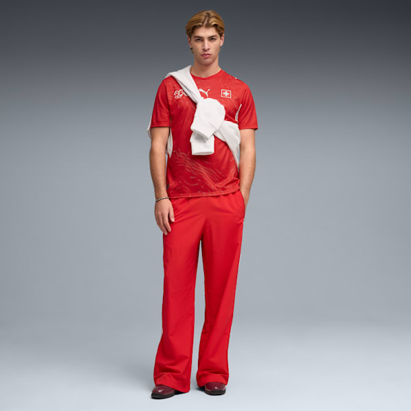 Jersey Replica Home de Suiza 2026 para hombre, PUMA Red-PUMA White, large-MEX