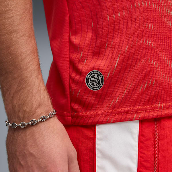 Jersey Replica Home de Suiza 2026 para hombre, PUMA Red-PUMA White, large-MEX