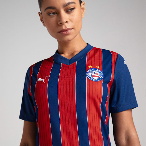 Camisa Bahia Torcedor Away 2025 Feminina, Azul, large-BRA