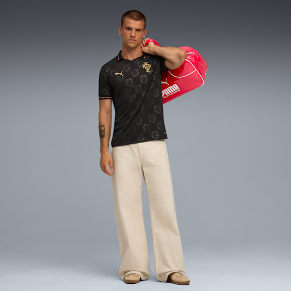 Camiseta Portugal 25/26 Edición Especial Eusébio para hombre, PUMA Black-PUMA Gold, large-ARG