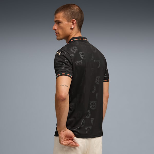 Camiseta Portugal 25/26 Edición Especial Eusébio para hombre, PUMA Black-PUMA Gold, large-ARG