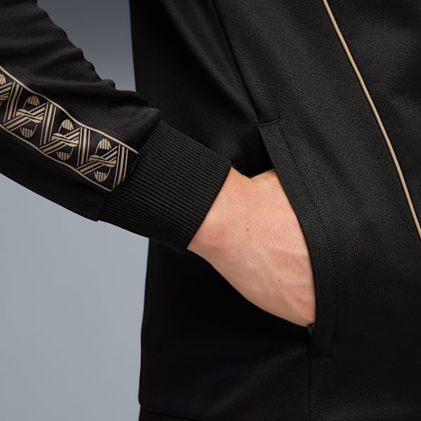 Campera Portugal KING Anthem edición especial Eusébio para hombre, PUMA Black-PUMA Gold, large-ARG