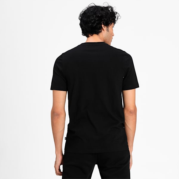 Remera Essentials Logo Tee, Cotton Black, large-ARG